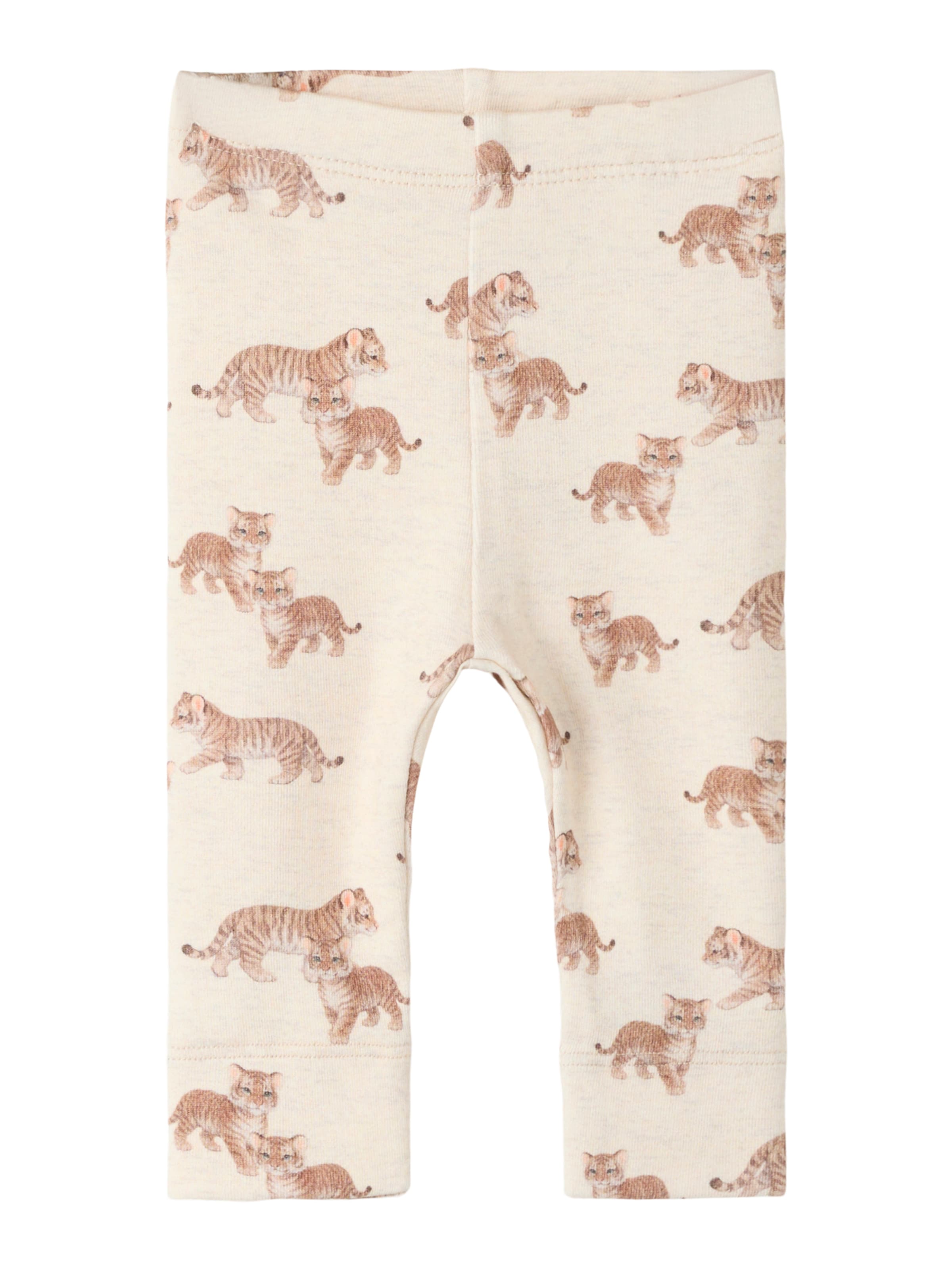 NAME IT Skinny Leggings 'NBMLORENS' in Beige: front