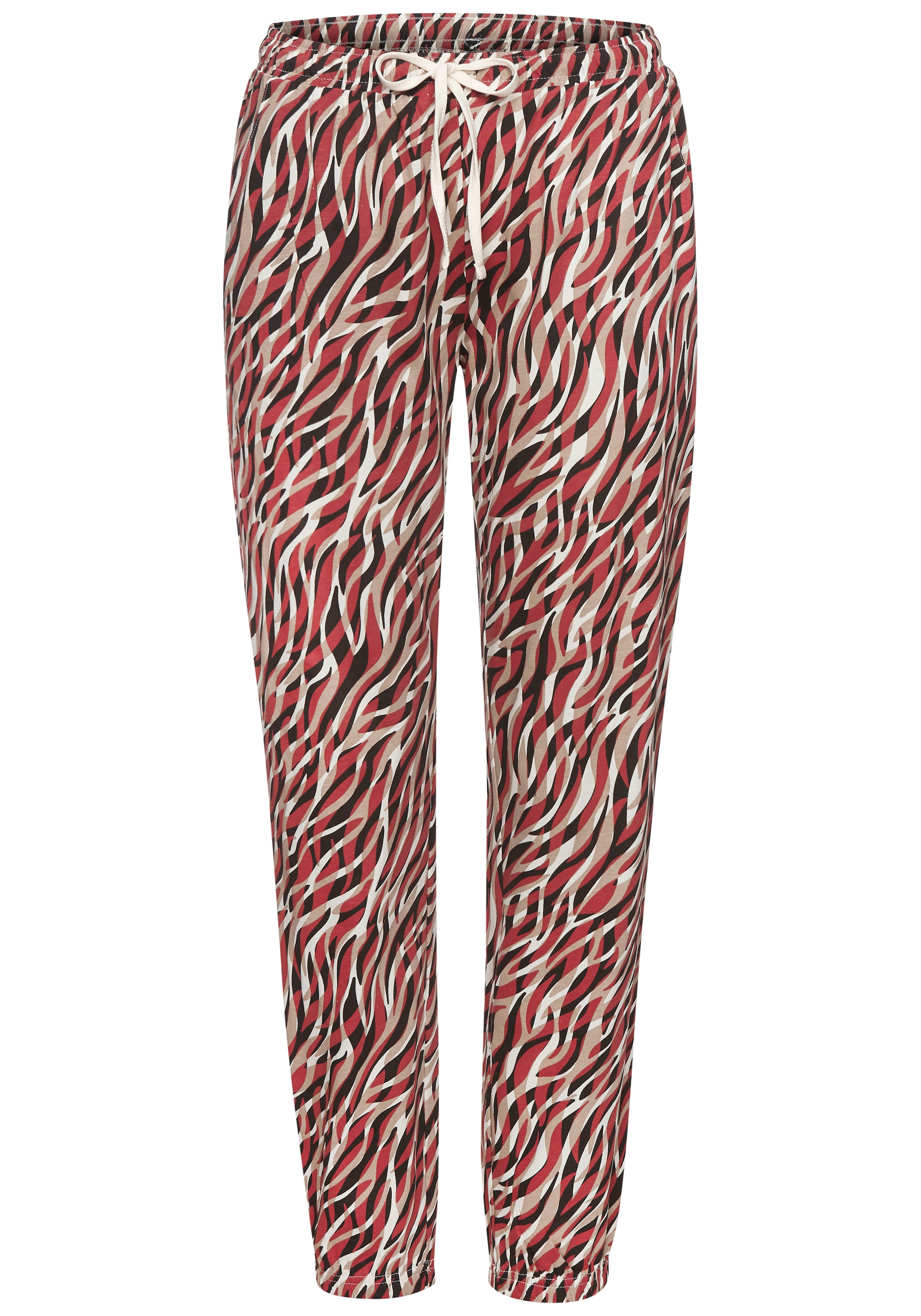 VIVANCE Spodnji del pižame | mešane barve barva: sprednja stran