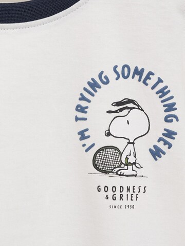 MANGO KIDS Shirt 'SYCONTRA' in Weiß