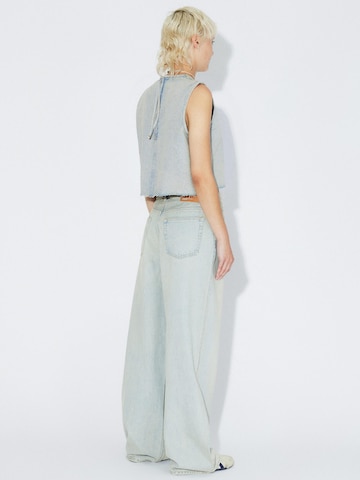 Dr. Denim Top 'Erin' in Blue