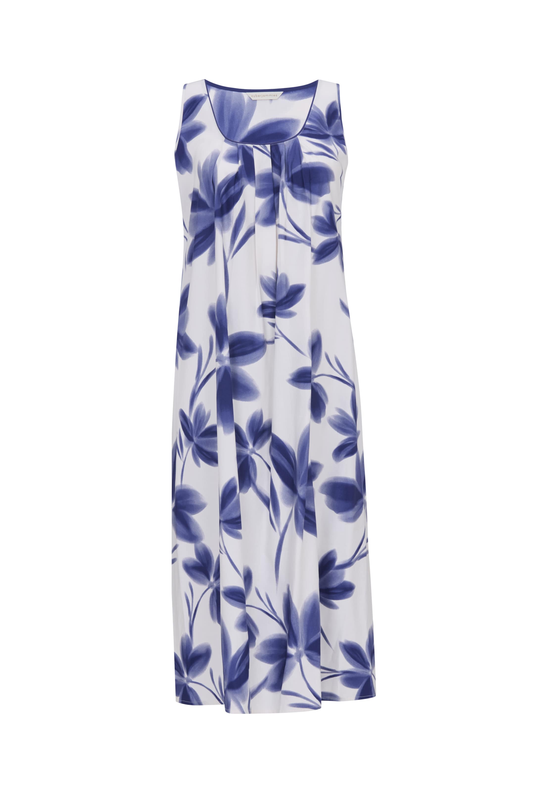 Camicia da notte di Cyberjammies in blu: frontale