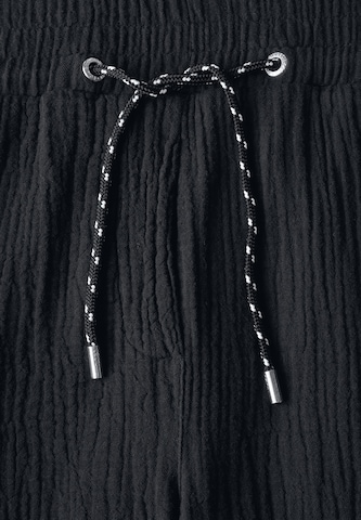 CECIL Loosefit Hose in Schwarz
