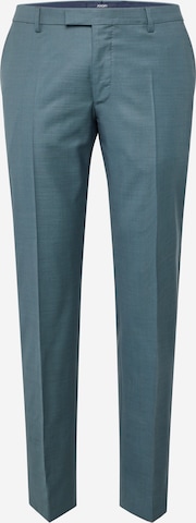 JOOP! Regular Suorat housut 'Blayr' värissä vihreä: etupuoli