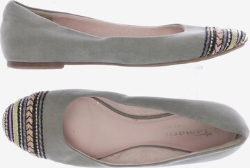 TAMARIS Flats & Loafers in 42 in Green: front