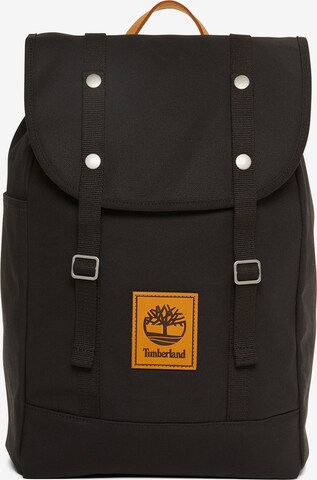 TIMBERLAND Rucksack 'Work For The Future' in Schwarz: predná strana