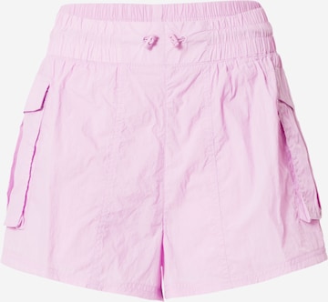 Cotton OnSportske hlače - ljubičasta boja: prednji dio