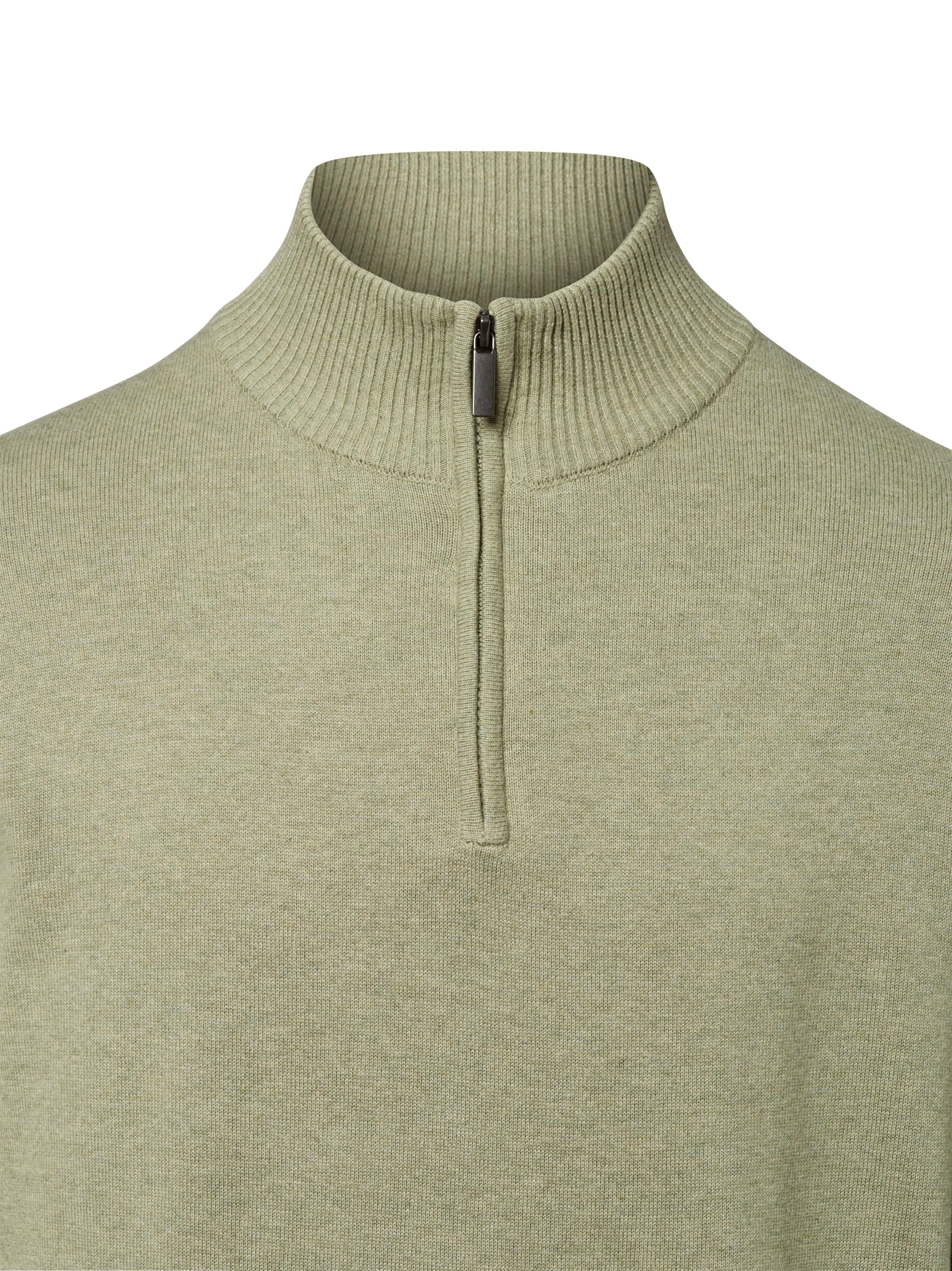 Nils Sundström Pullover in Grün