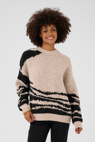 CULTURE Sweater 'Zinna' in Beige: front