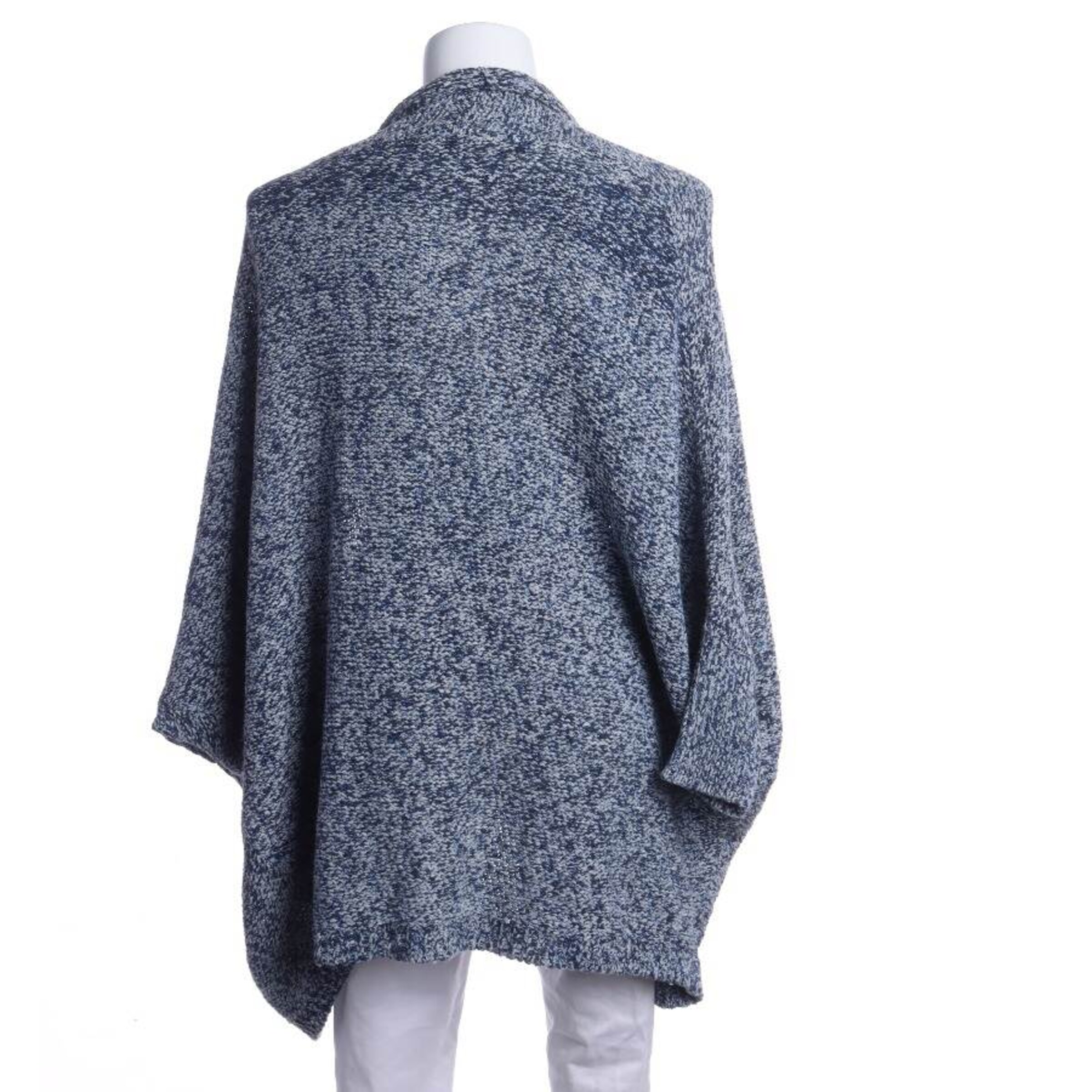 DELICATELOVE Pullover / Strickjacke L in Blau