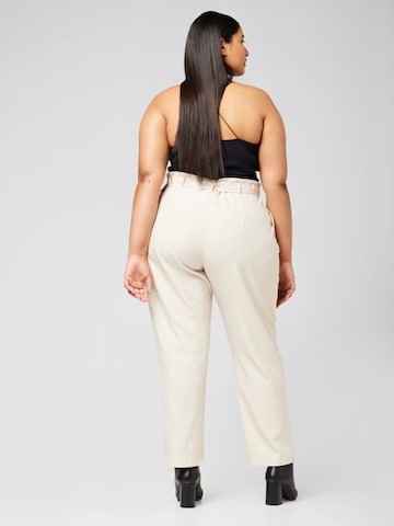 Regular Pantalon 'Monique' Guido Maria Kretschmer Curvy en blanc : derrière