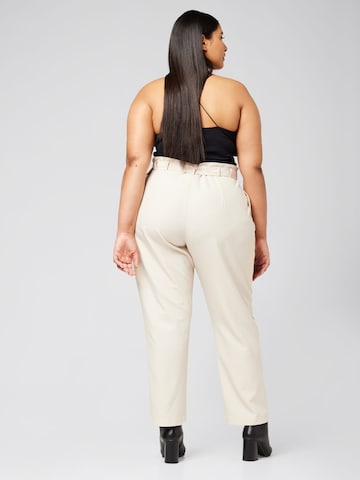 Guido Maria Kretschmer Curvy - regular Pantalón 'Monique' en blanco: atrás