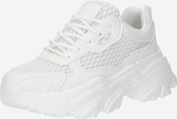 Sneaker bassa 'GLOWY' di CALL IT SPRING in bianco: frontale