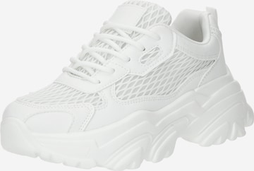 CALL IT SPRING - Zapatillas deportivas bajas 'GLOWY' en blanco: frente