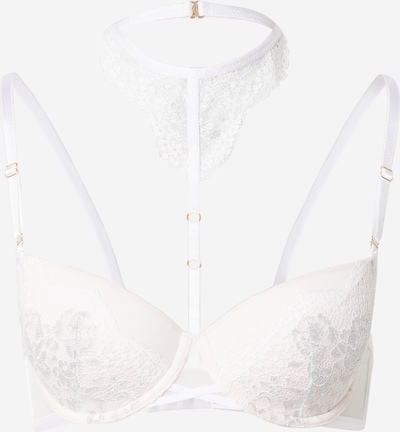 ABOUT YOU x hunkemöller Rinnahoidja 'Lianne' valge, Tootevaade