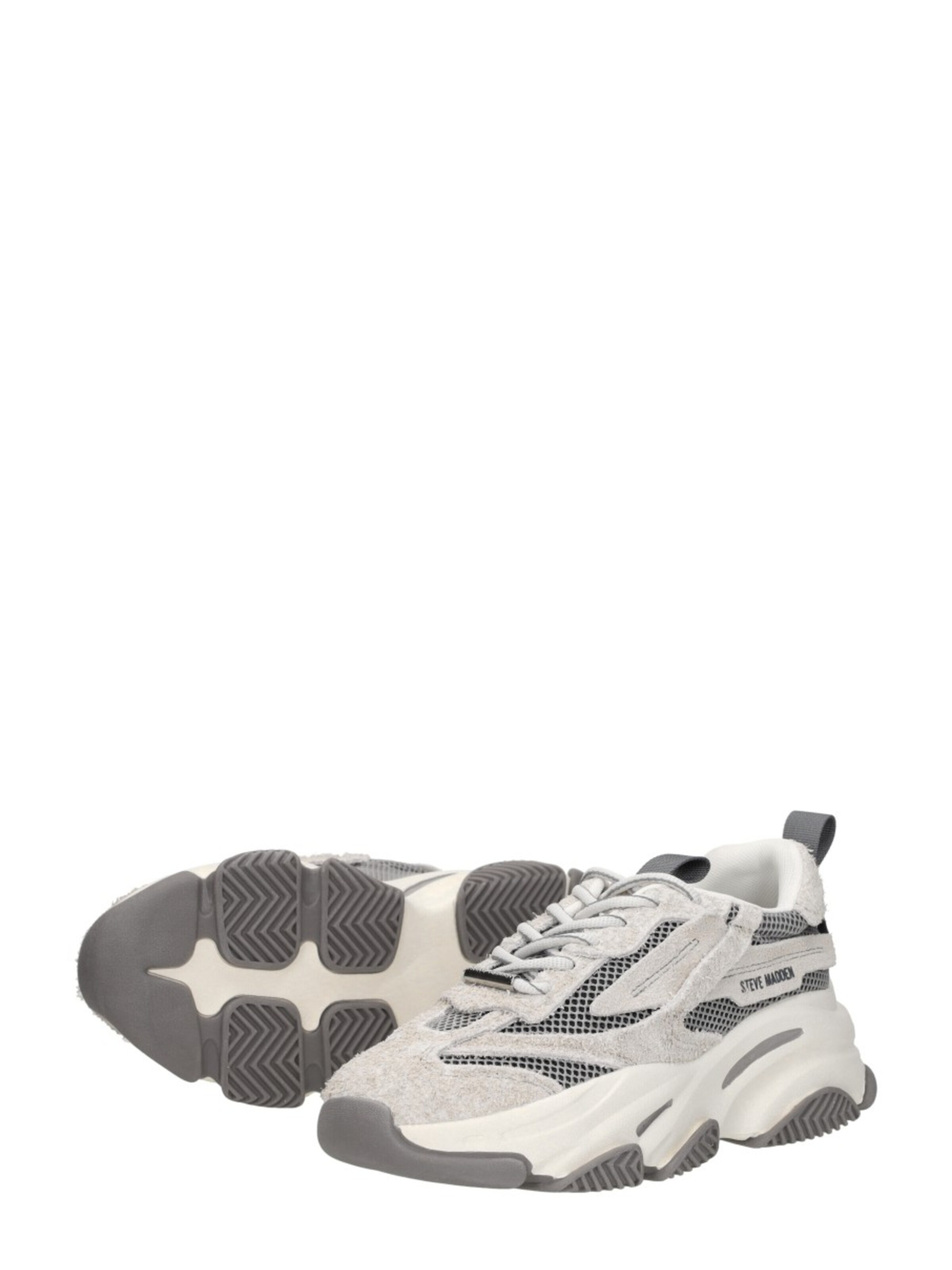 STEVE MADDEN Sneaker low 'Possession'‌ in Grau