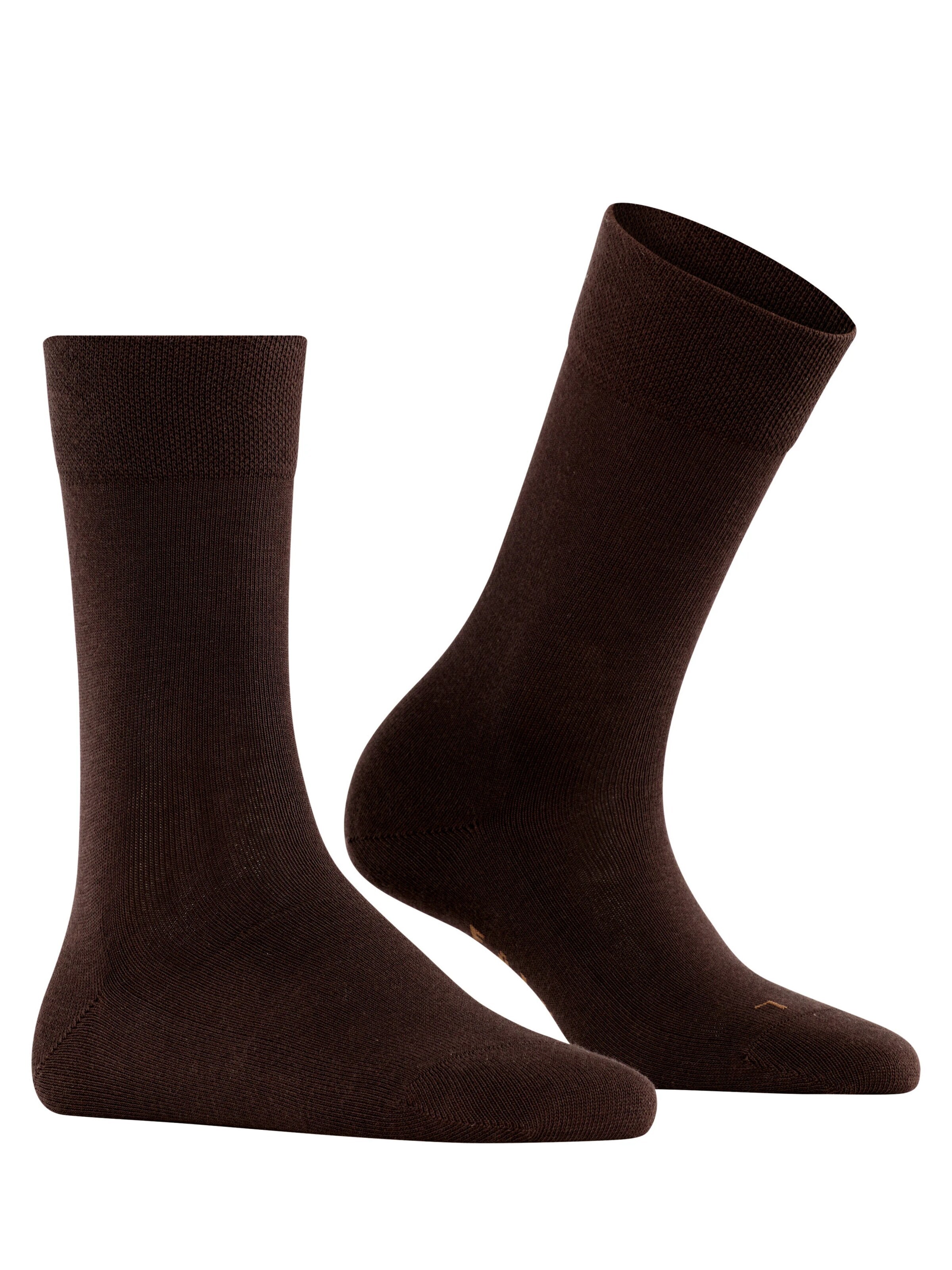 FALKE Socken 'Sensitive London'‌‌‌‌‌‌ in Braun