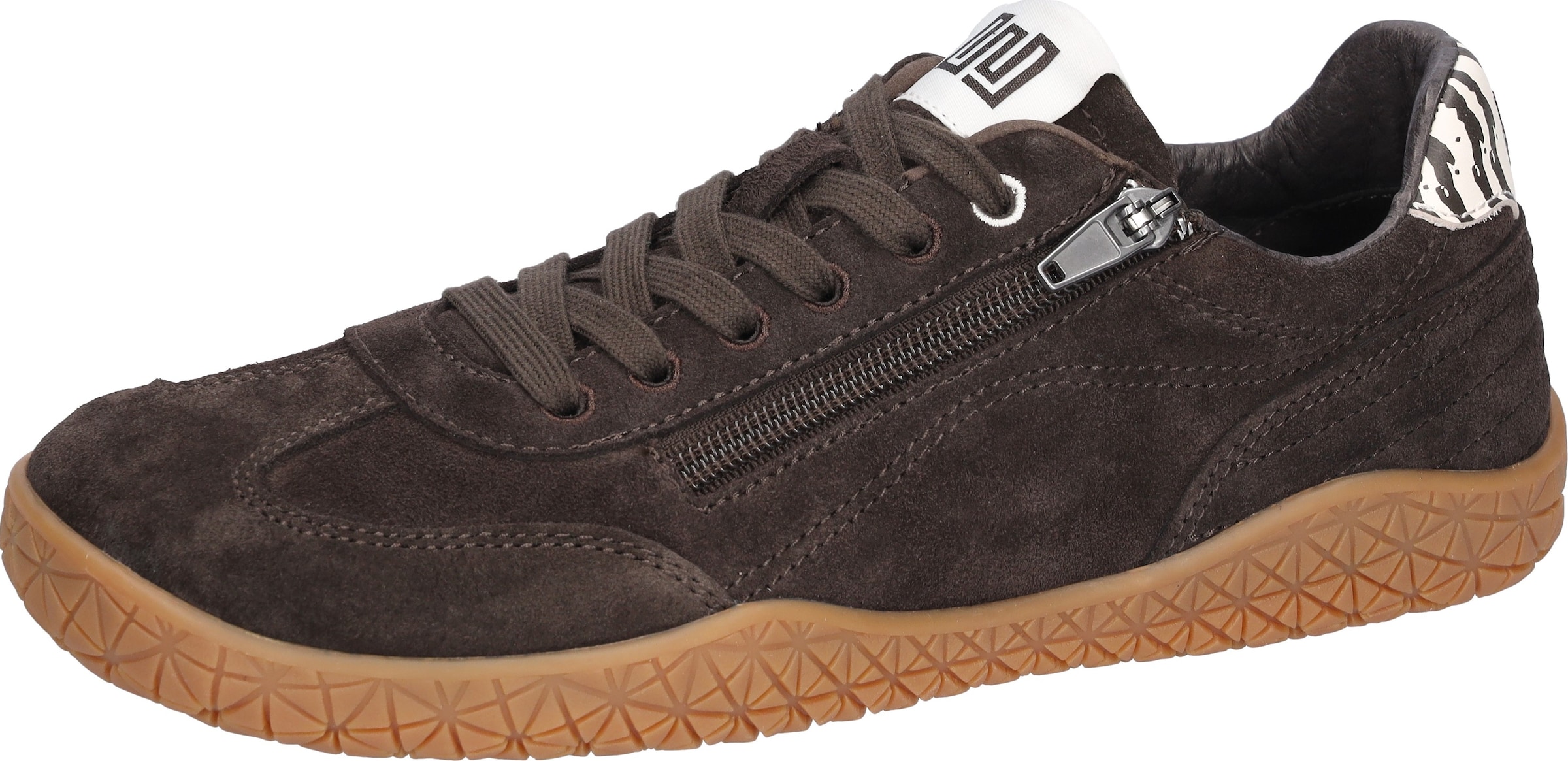 WALDLÄUFER Sneaker in Braun: Vorderseite