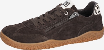 WALDLÄUFER Sneaker in Braun: Vorderseite
