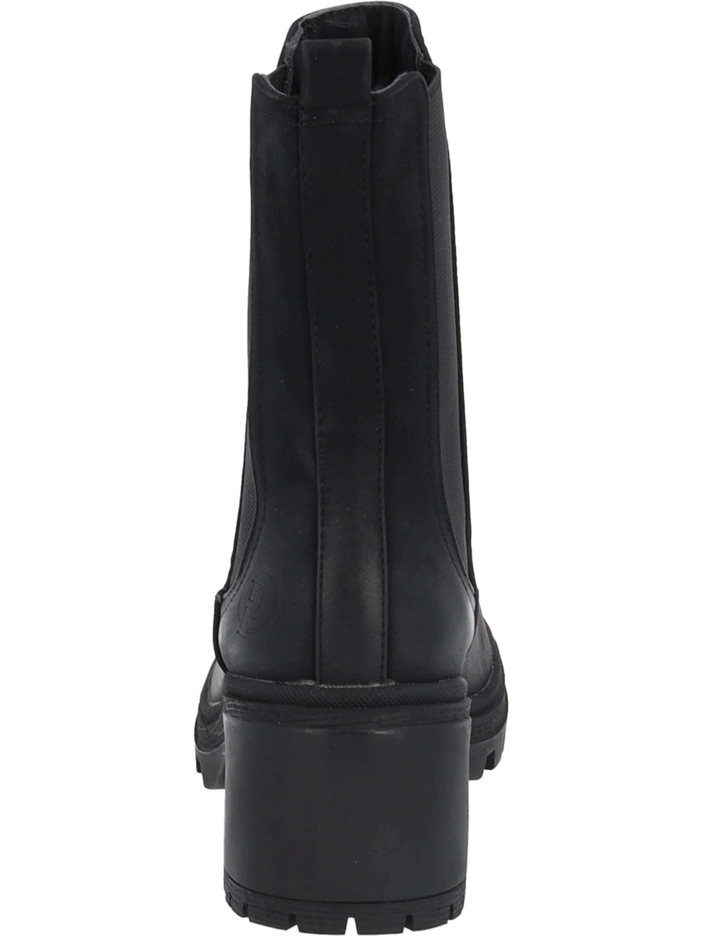 Palado Chelsea boots 'Thasos 018-1401' in Zwart