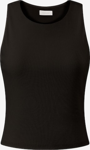 SASSYCLASSY Top in Schwarz: Vorderseite