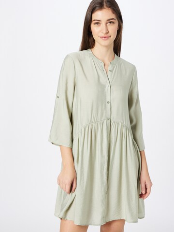 ONLY Shirt Dress 'MOLLY' in Green: front