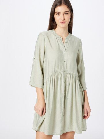 Robe-chemise 'MOLLY' ONLY en vert : devant