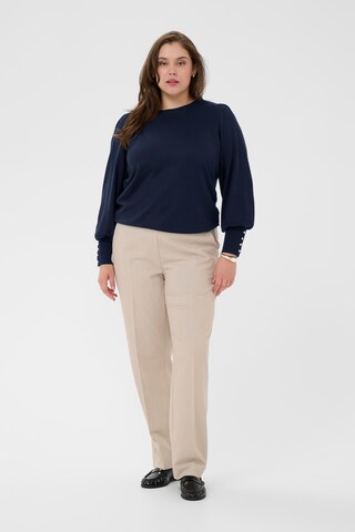 KAFFE CURVE Sweater 'KClizzy' in Blue