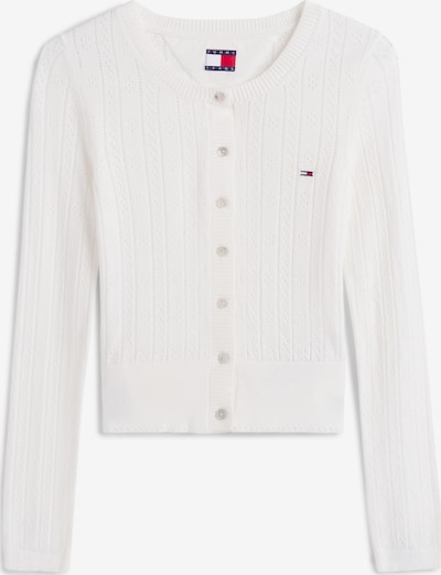 Kardiganas iš Tommy Jeans, spalva – tamsiai mėlyna / raudona / balta, Prekių apžvalga