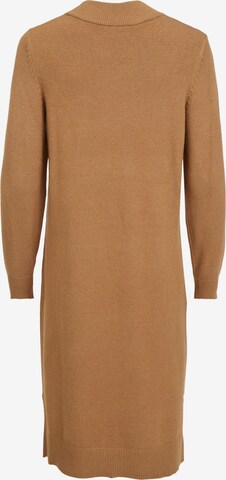 VILA Dress 'Ril' in Brown