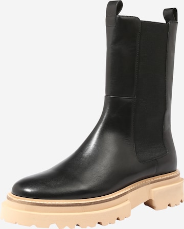 ABOUT YOU Chelsea Boots 'Isabell' in Black: front