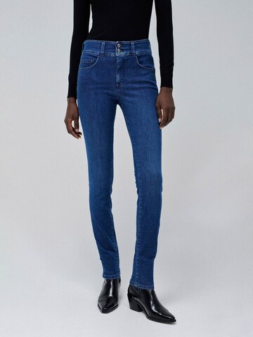 Salsa Jeans Skinny Jeans 'Secret' in Blauw: voorkant