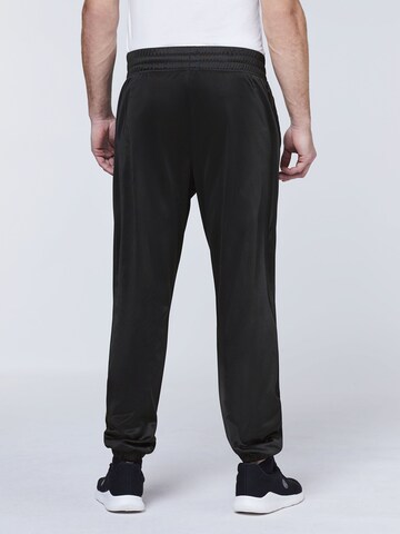 UNCLE SAM Tapered Pants in Black