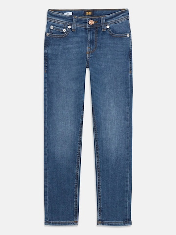 JACK & JONES Slimfit Jeans 'JJIGLENN JJORIGINAL SQ 902' in Blau: Vorderseite