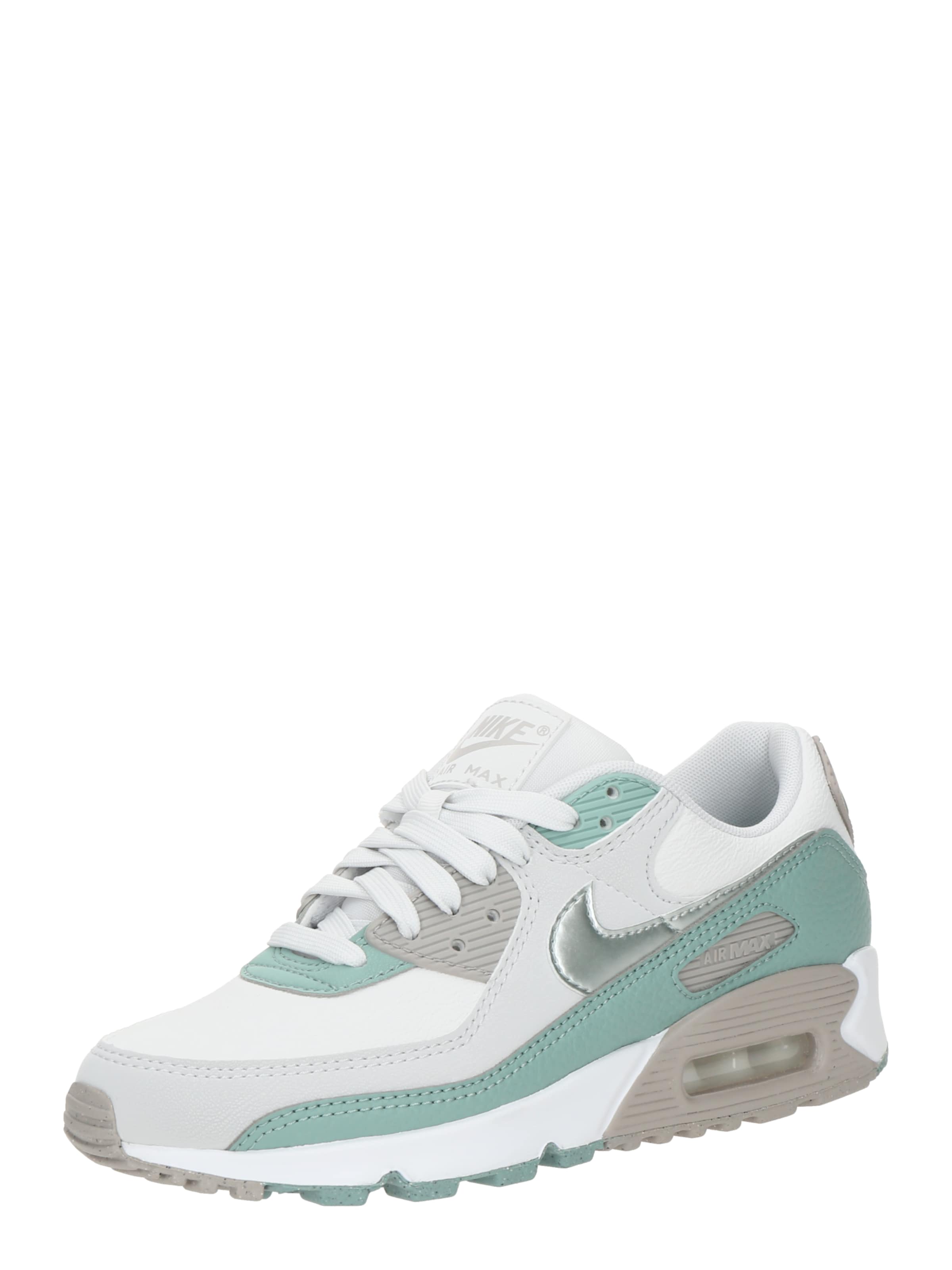 Nike Sportswear Madalad ketsid 'Air Max 90', värv valge: eest vaates