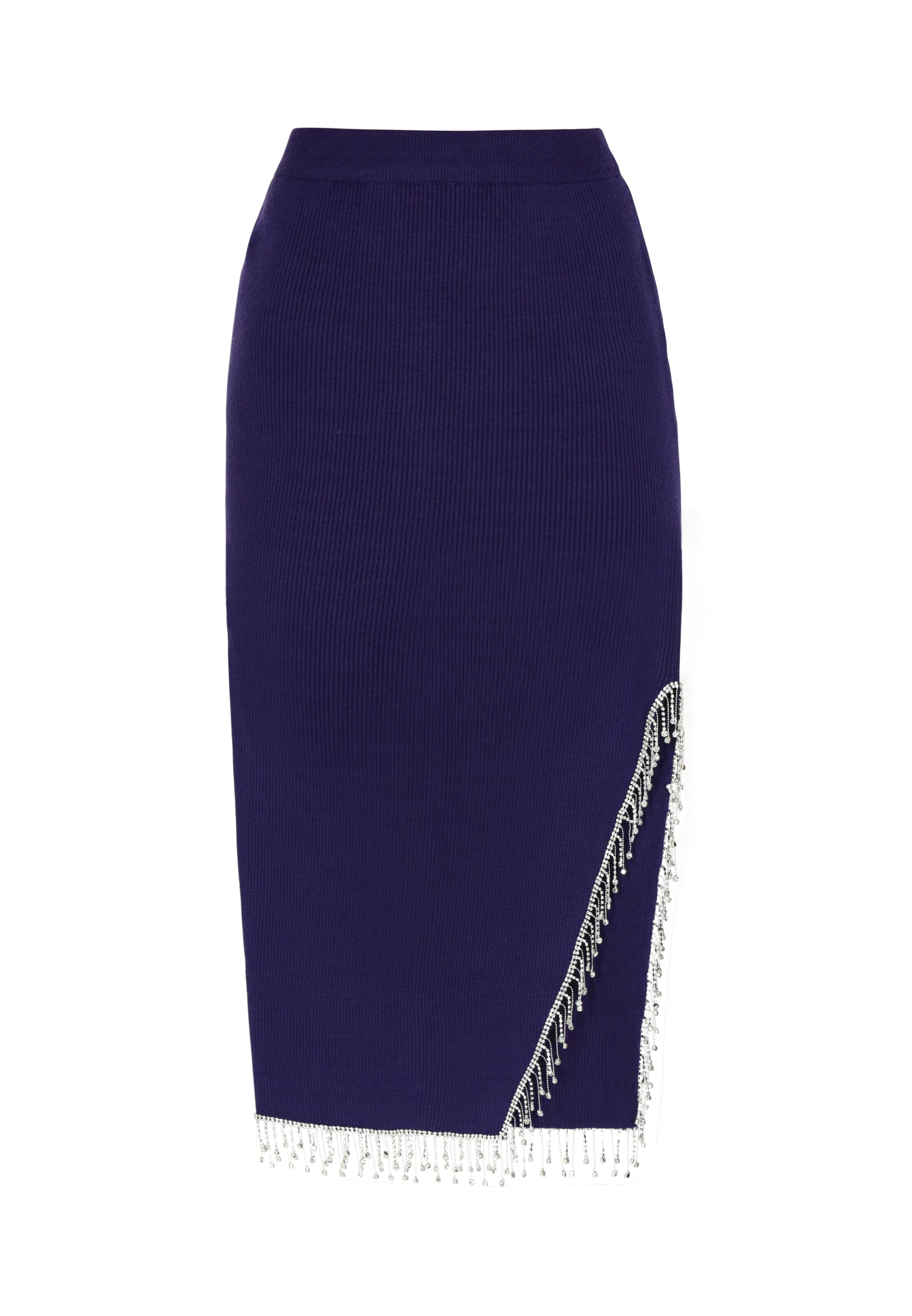 faina - Falda en azul: frente