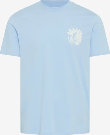 BLEND - Camisa em azul: frente