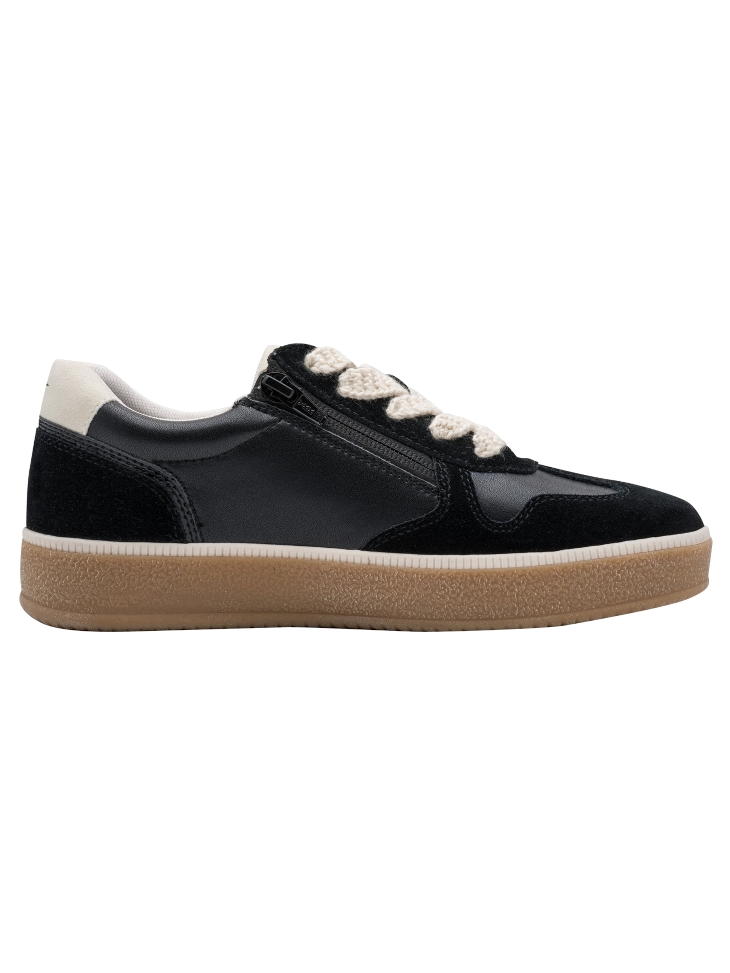 Baskets basses Tamaris en noir