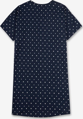 Chemise de nuit SANETTA en bleu