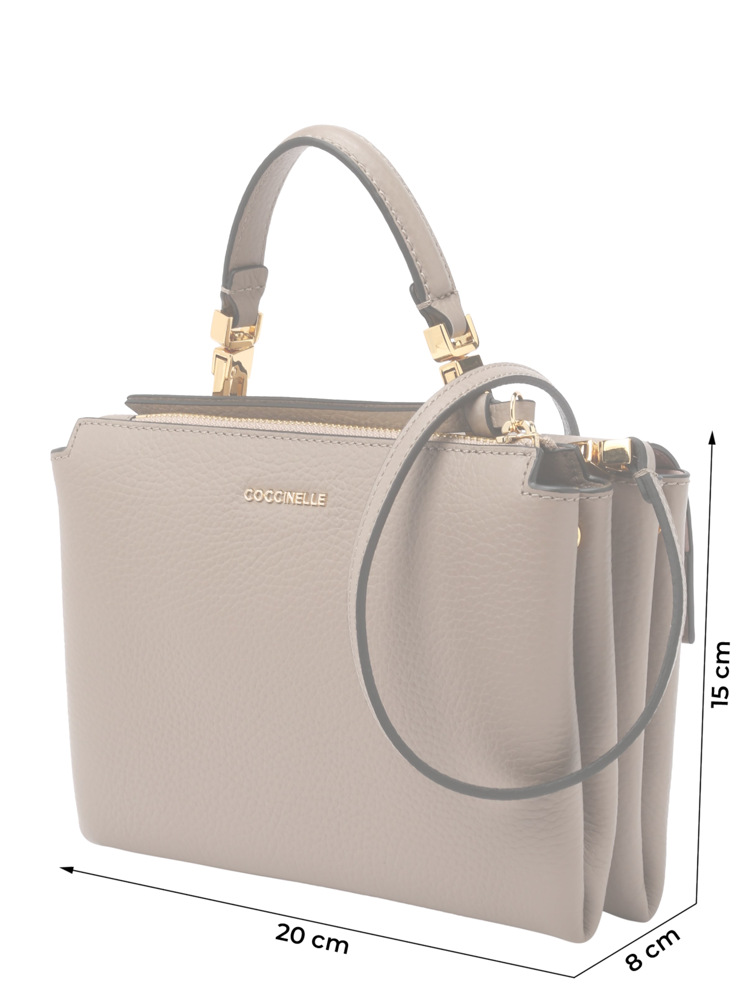 Sacs à main 'Arlettis' Coccinelle en gris