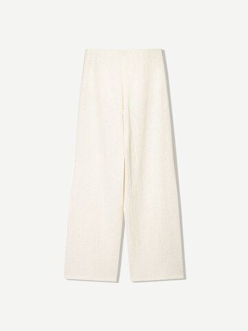 Bershka Wide leg Trousers in Pink