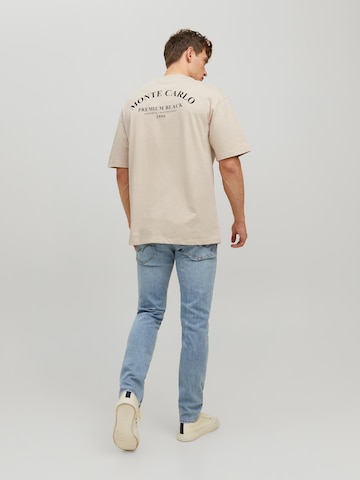 JACK & JONES Regular Jeans 'GLENN' i blå