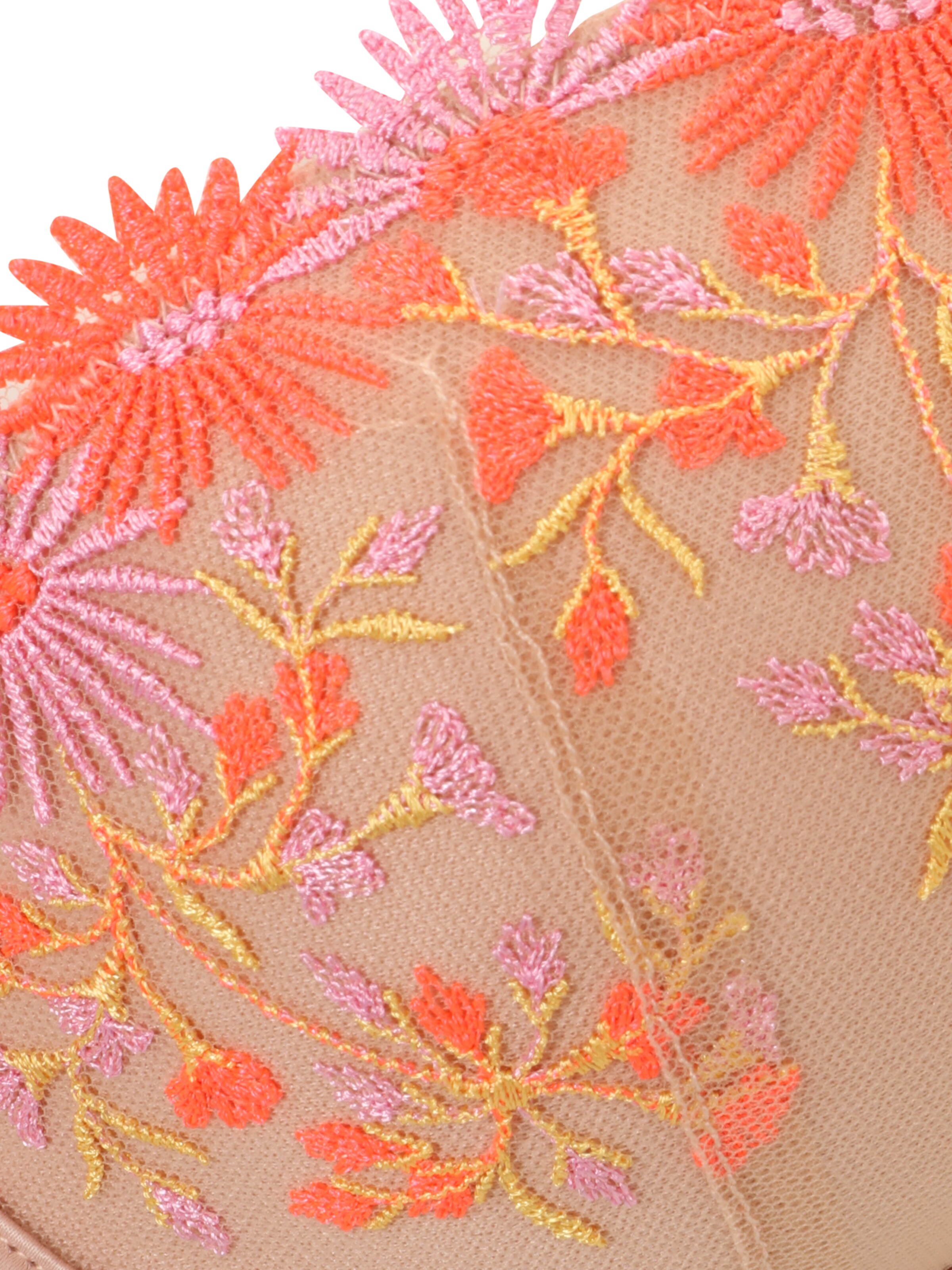 ETAM T-shirt сутиен Сутиен 'BONHEUR' в оранжево