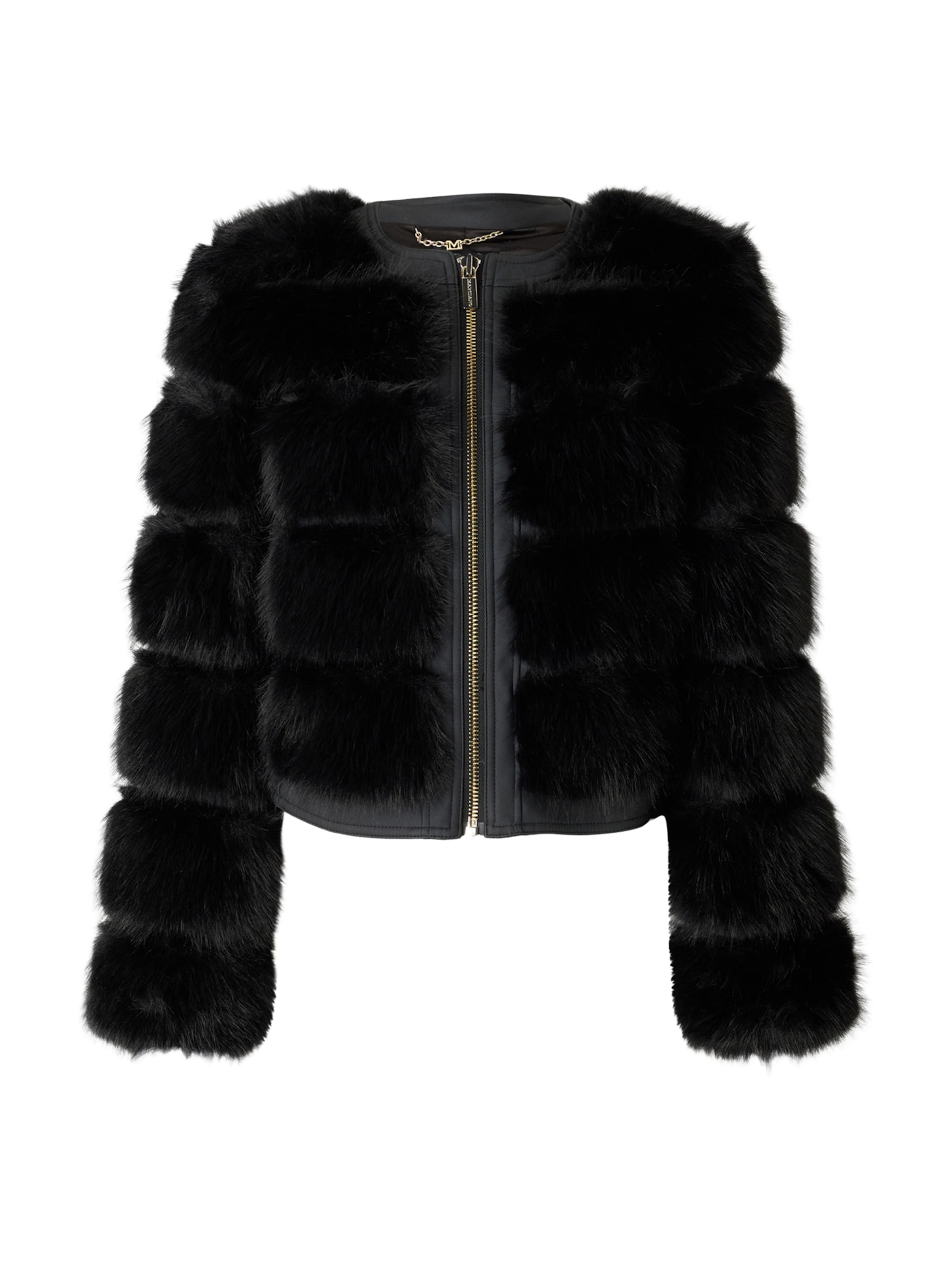 GUESS by Marciano Φθινοπωρινό και ανοιξιάτικο μπουφάν 'ARIELLE' σε μαύρο: μπροστά