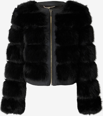 GUESS by Marciano Välikausitakki 'ARIELLE' värissä musta: etupuoli