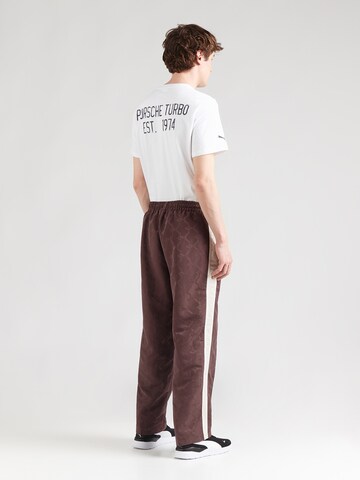 Regular Pantalon de sport PUMA en marron