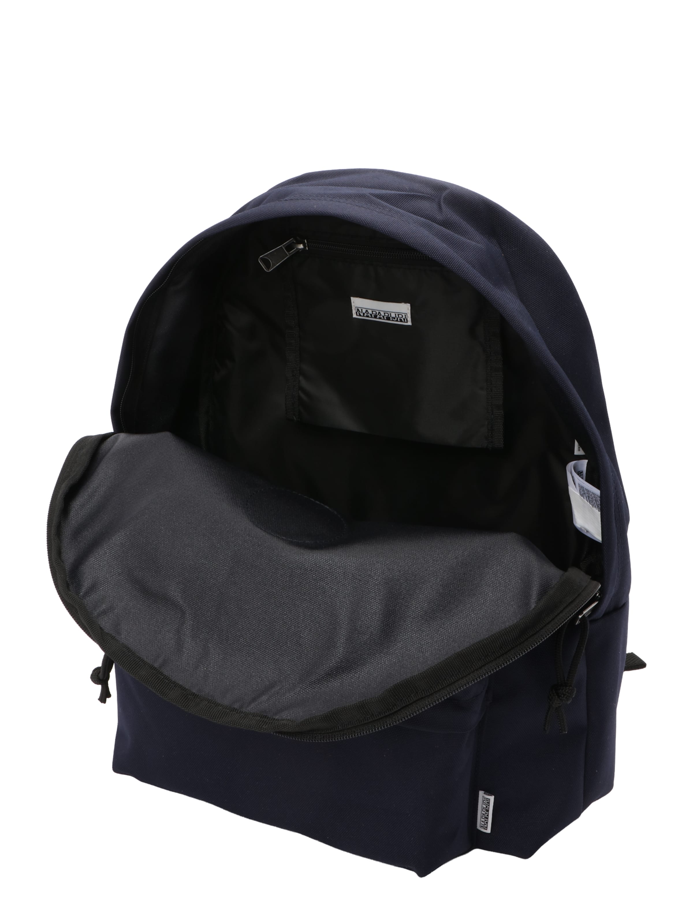 NAPAPIJRI - Mochila 'HERAS' em azul: topo