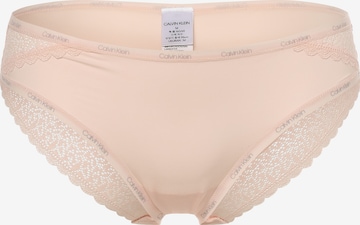 Calvin Klein Underwear Panty in Pink: front