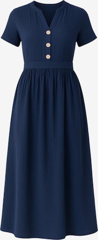 WENOR Zomerjurk 'MIRA' in Blauw: voorkant