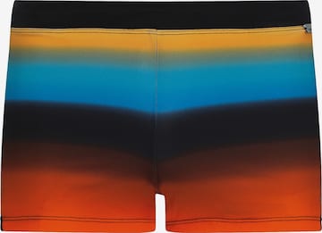 wavebreaker Badehose in Mischfarben: Vorderseite