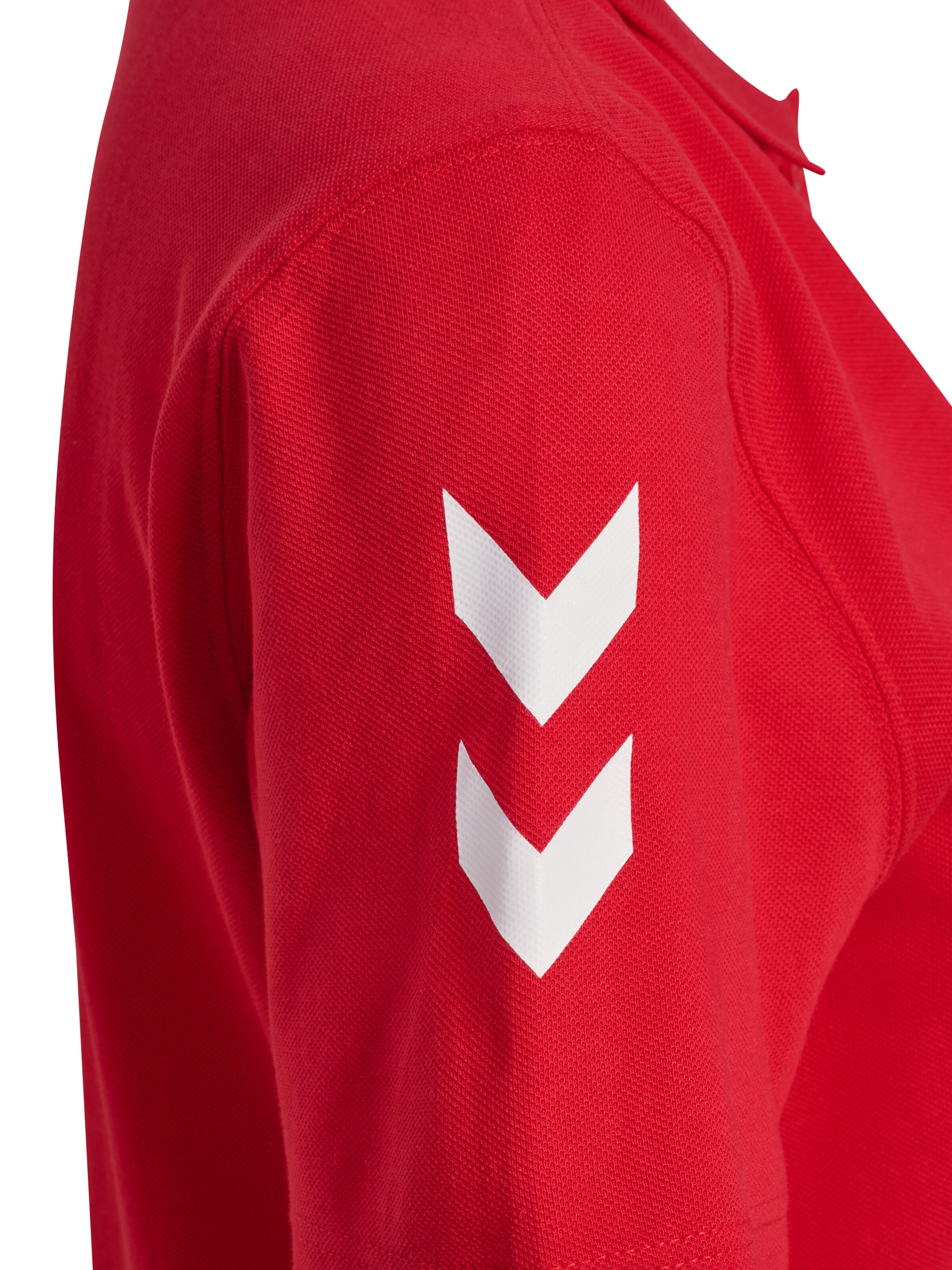 Hummel Poloshirt 'Go 2.0' in Rot